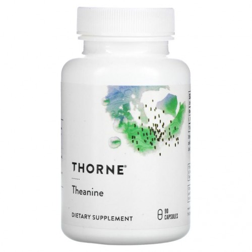 Thorne Research, 테아닌, 90 베지 캡
