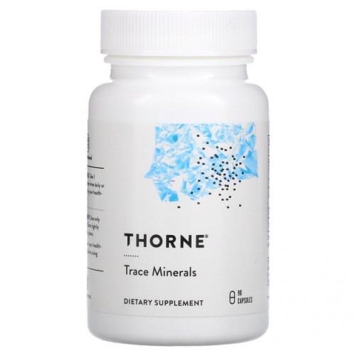 Thorne Research, 미량 미네랄, 90 캡슐