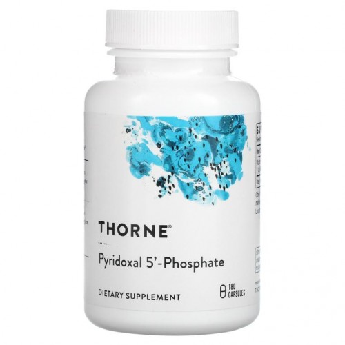 Thorne Research, 피리독살 5'-인산염, 180 캡슐