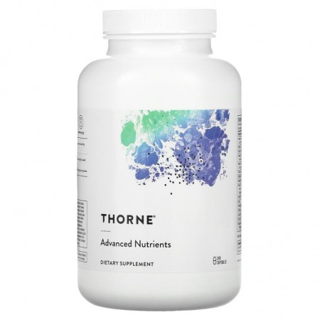 Thorne Research, Advanced Nutrients, 캡슐 240정