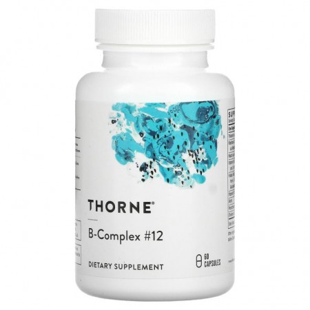 Thorne Research, B-복합체 #12, 캡슐 60정