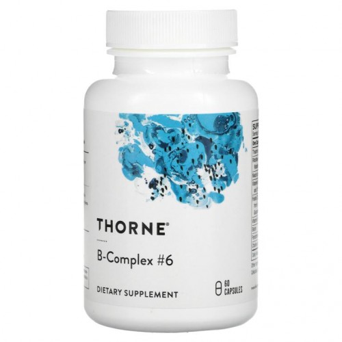 Thorne Research, B-복합체 #6, 캡슐 60정