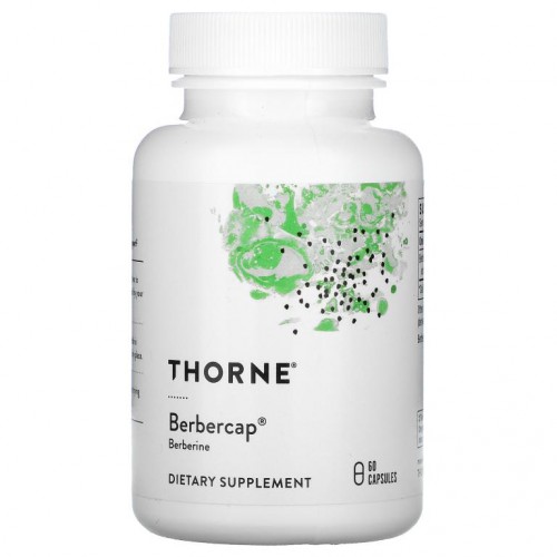 Thorne Research, Berbercap, 캡슐 60정