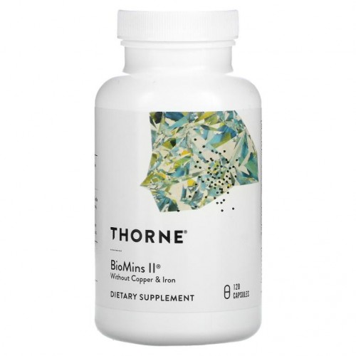 Thorne Research, BioMins II, 120 캡슐