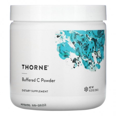 Thorne Research, 완충형 C 분말, 236g(8.32oz)