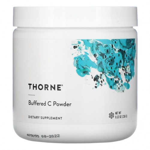 Thorne Research, 완충형 C 분말, 236g(8.32oz)