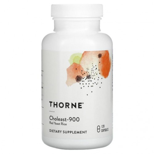 Thorne Research, Choleast-900, 캡슐 120정