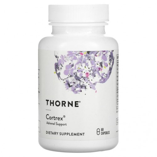 Thorne Research, Cortrex, 캡슐 60정