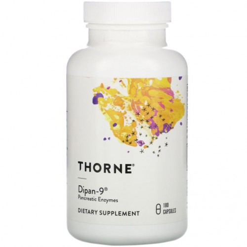 Thorne Research, Dipan-9, 캡슐 180정
