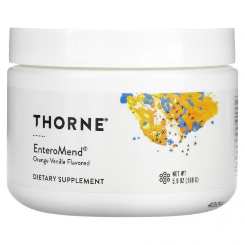 Thorne Research, EnteroMend, 오렌지 바닐라, 168g(5.9oz)