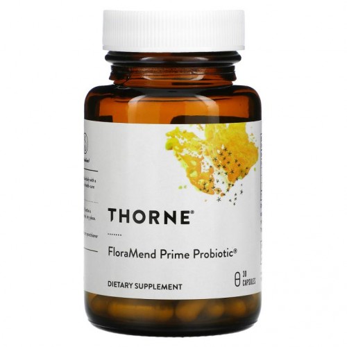 Thorne Research, FloraMend Prime Probiotic, 캡슐 30정