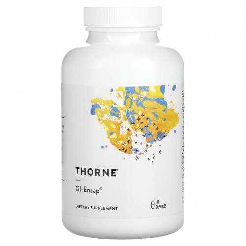 Thorne Research, GI-Encap, 캡슐 180정