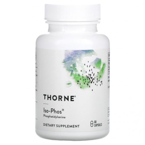 Thorne Research, Iso-Phos, 캡슐 60정
