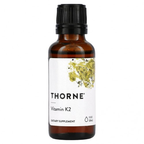 Thorne Research, 비타민 K2, 1 플루 온즈 (30 ml)