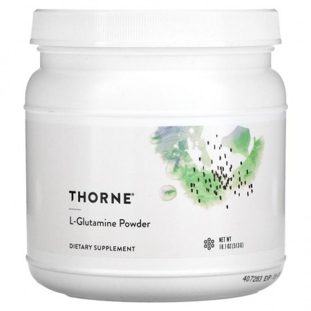 Thorne Research, L-글루타민 파우더, 513 g(1.1 lbs)