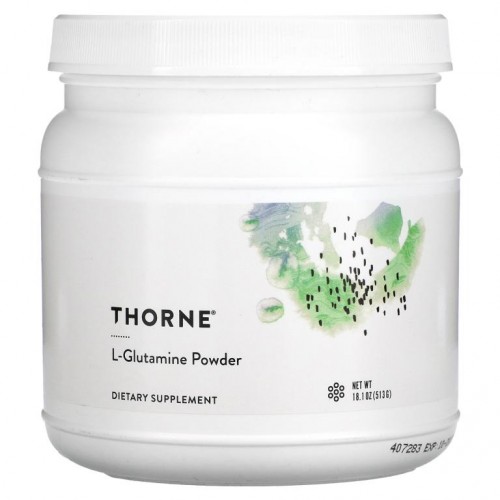 Thorne Research, L-글루타민 파우더, 513 g(1.1 lbs)