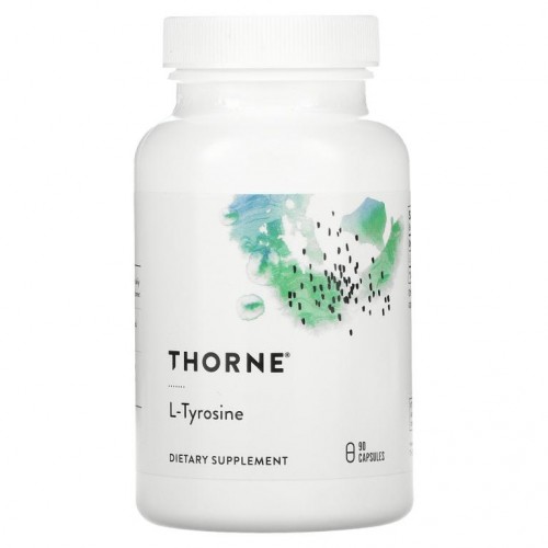 Thorne Research, L-타이로신, 90 캡슐