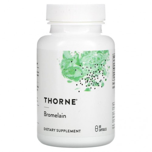Thorne Research, M.F. 브로멜라인, 60 베지 캡