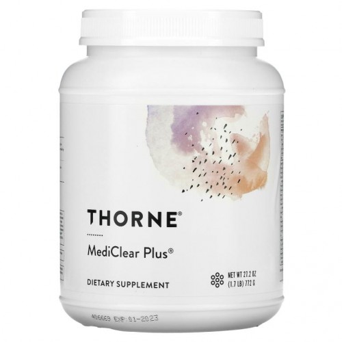 Thorne Research, MediClear Plus, 772g(27.2oz)