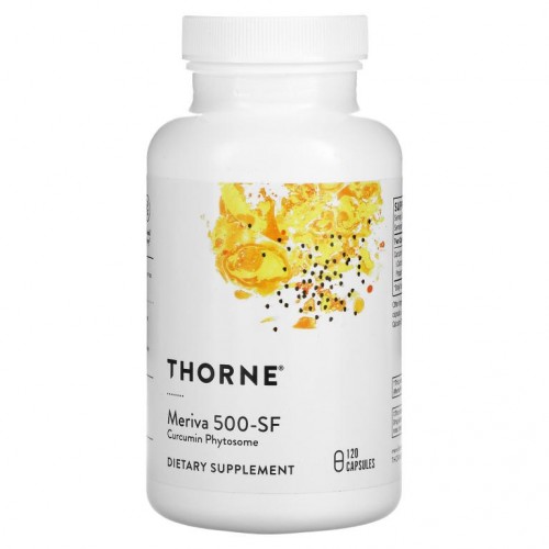 Thorne Research, Meriva 500-SF, 캡슐 120정