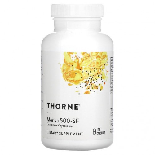 Thorne Research, Meriva 500-SF, 캡슐 120정