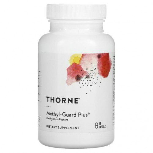 Thorne Research, Methyl-Guard Plus, 캡슐 90정