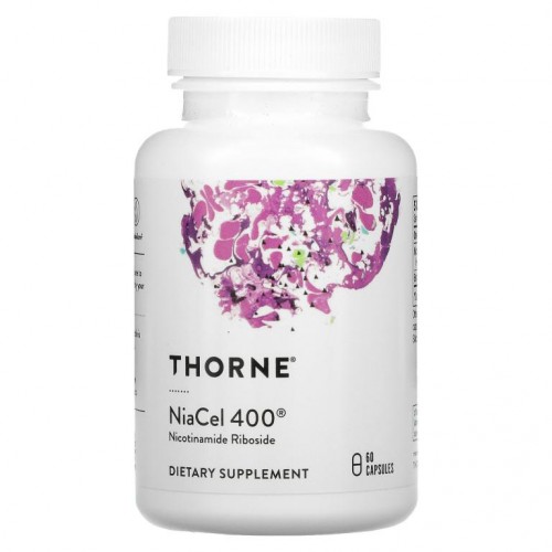 Thorne Research, NiaCel 400, 캡슐 60정