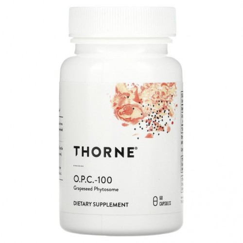 Thorne Research, O.P.C.-100, 식물성 캡슐 60정