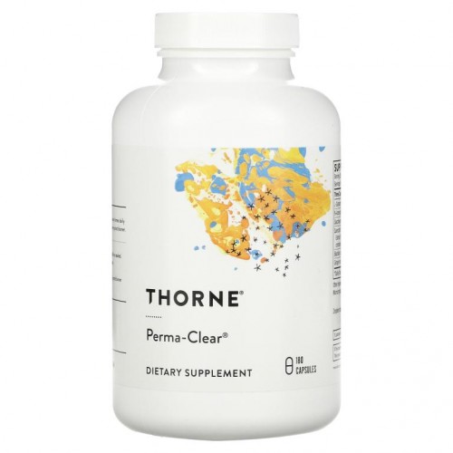 Thorne Research, Perma-Clear, 180 캡슐