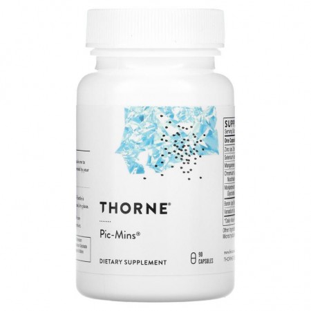 Thorne Research, Pic-Mins, 캡슐 90정