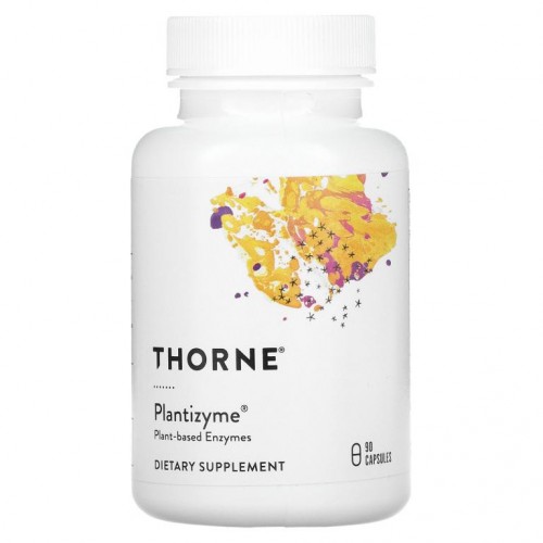 Thorne Research, Plantizyme, 90 캡슐