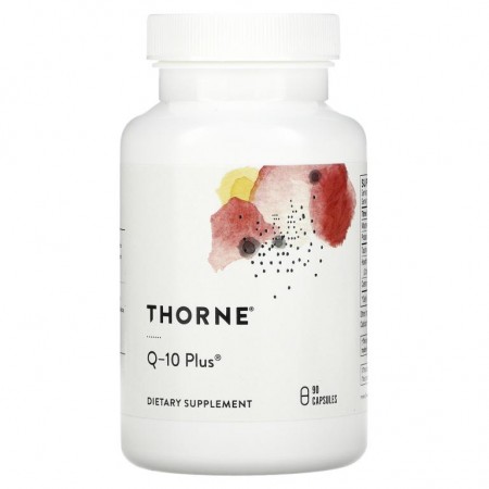 Thorne Research, Q-10 Plus, 90 캡슐