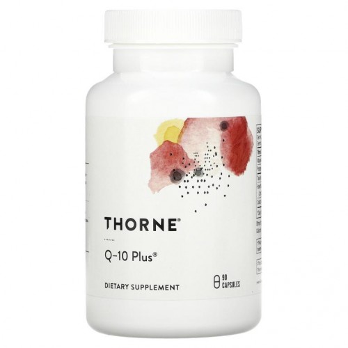 Thorne Research, Q-10 Plus, 90 캡슐
