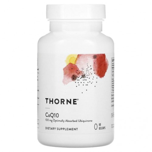 Thorne Research, Q-베스트 100, 60 겔캡슐