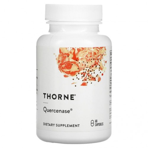 Thorne Research, Quercenase, 캡슐 60정