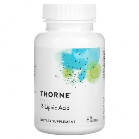 Thorne Research, R-리포산, 캡슐 60정