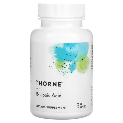 Thorne Research, R-리포산, 캡슐 60정