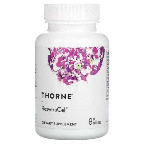 Thorne Research, ResveraCel, 캡슐 60정