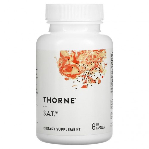 Thorne Research, S.A.T., 캡슐 60정