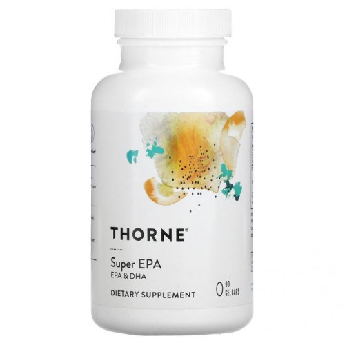 Thorne Research, Super EPA, EPA & DHA, 90 젤캡