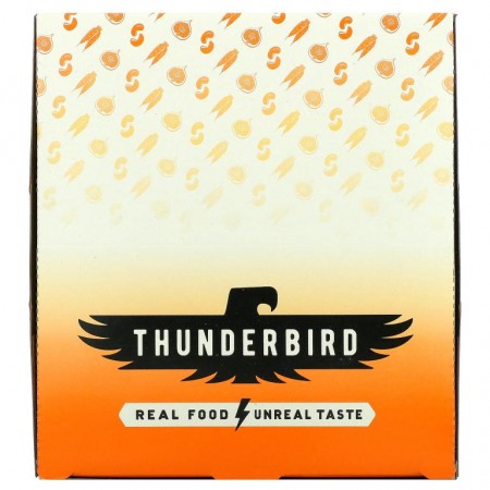 Thunderbird, Superfood Bar, Cashew Fig Carrot, 12 Bars, 1.7 oz (48 g) Each