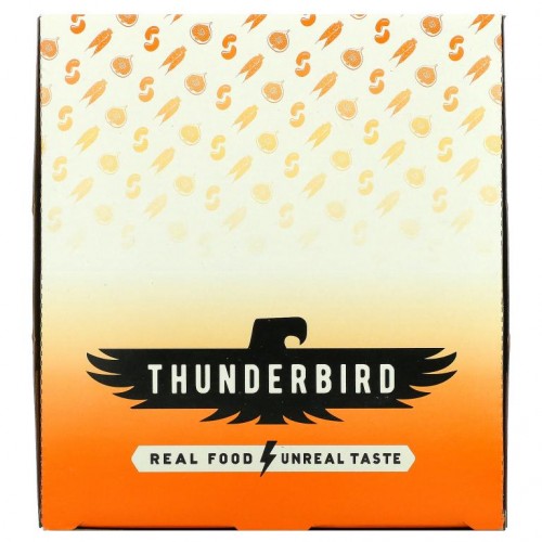 Thunderbird, Superfood Bar, Cashew Fig Carrot, 12 Bars, 1.7 oz (48 g) Each