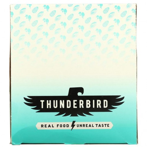 Thunderbird, Superfood Bar, Chocolate Almond Butter Sea Salt, 12 Bars, 1.7 oz (48 g) Each