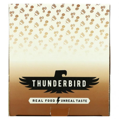 Thunderbird, Superfood Bar, Hazelnut Coffee Maca, 12 Bars, 1.7 oz (48 g) Each