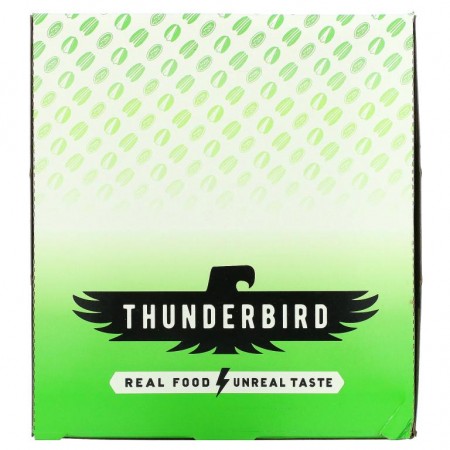 Thunderbird, Superfood Bar, Pecan Goji Pistachio, 12 Bars, 1.7 oz (48 g) Each