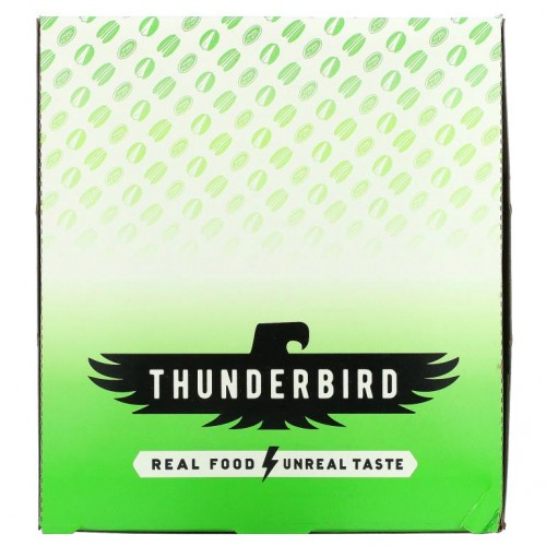 Thunderbird, Superfood Bar, Pecan Goji Pistachio, 12 Bars, 1.7 oz (48 g) Each