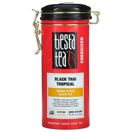 Tiesta Tea Company, Premium Loose Leaf Tea, Black Thai Tropical, 4.5 oz (127.6 g)