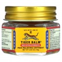 Tiger Balm, 통증 완화용 연고, 아주 강력한 효능, 0.63 온스 (18 그램)