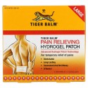 Tiger Balm, 통증 완화 패치, 라지, 패치 4개입(각 8 x 4인치)