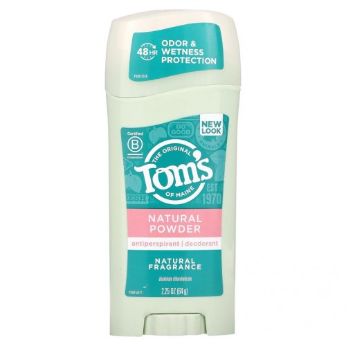 Tom's of Maine, Antiperspirant Deodorant, Natural Powder, 2.25 oz (64 g)